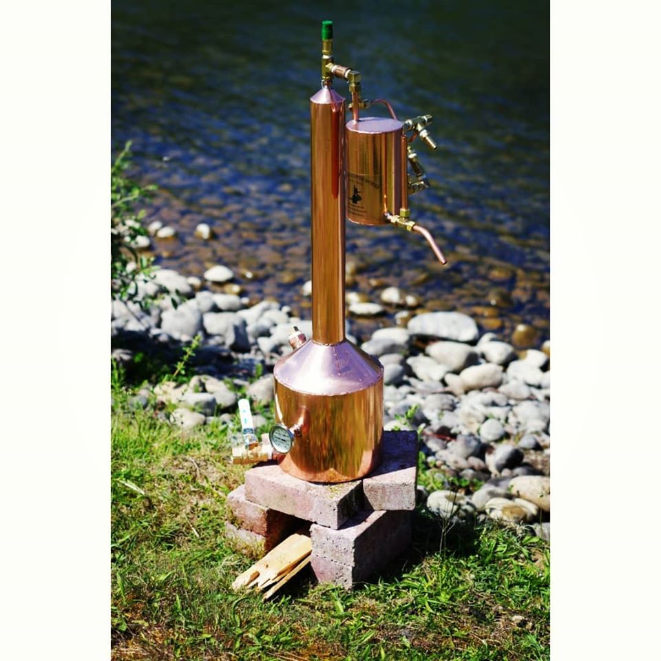 1 Gallon Stovetop Still