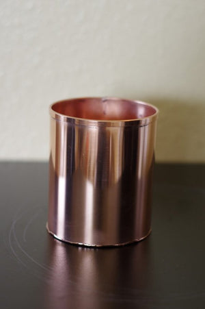 Hand Formed, Hand Welded, Solid Copper Pen Holder