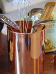 Copper Kitchen Utensil Crock