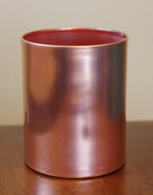 Copper Kitchen Utensil Crock