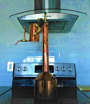 1 Gallon Stovetop Still